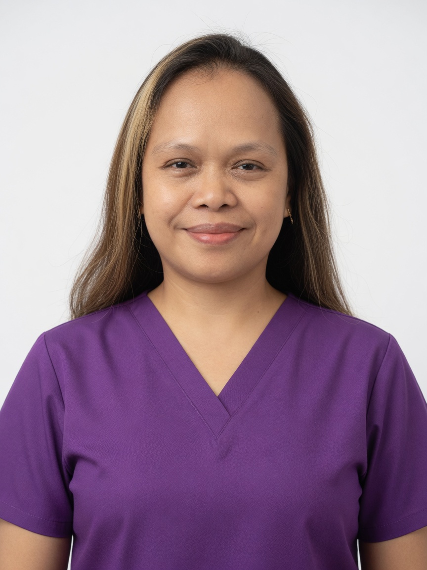 Francisca - Empleada del hogar filipina cualificada
