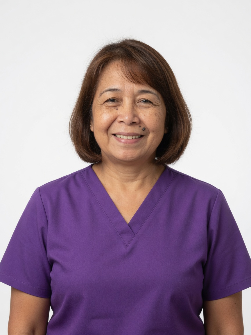 Lydia - Empleada del hogar filipina cualificada