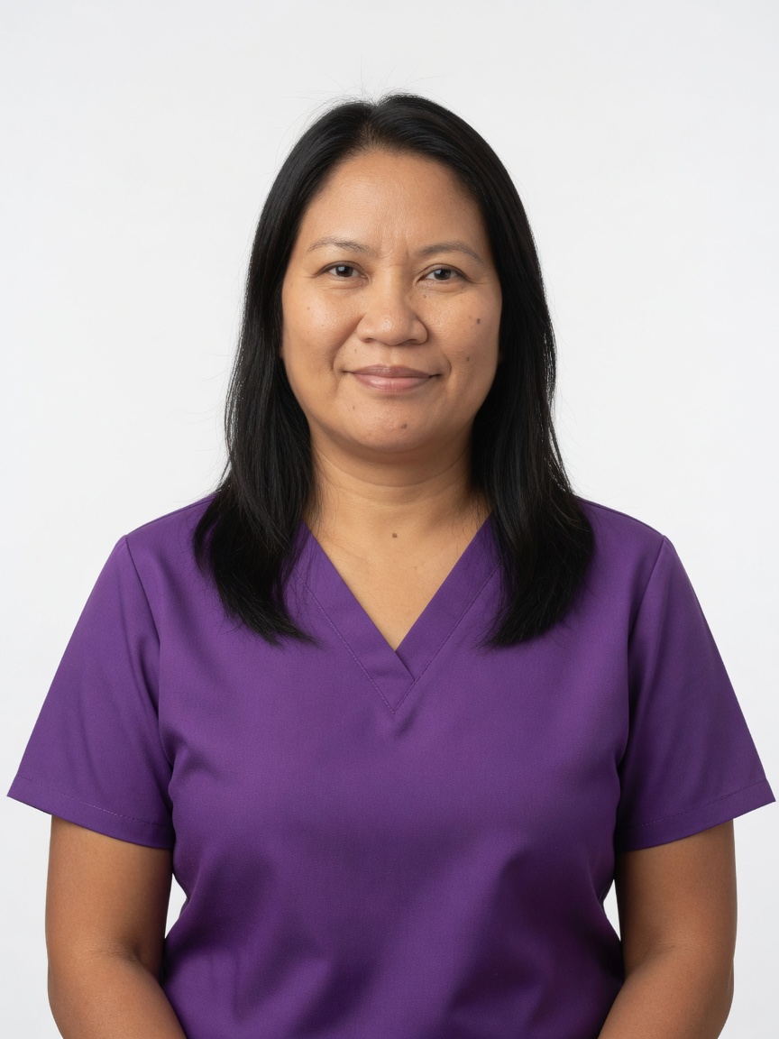 Judy - Empleada del hogar filipina cualificada