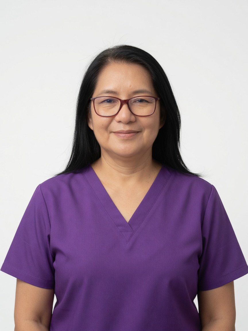 Madelyn Basilio - Empleada del hogar filipina cualificada