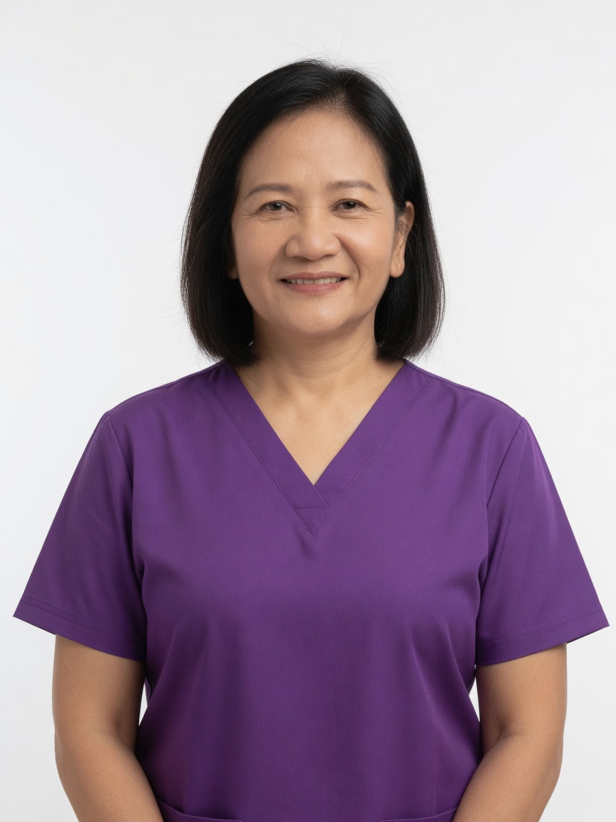 Janet - Empleada del hogar filipina cualificada
