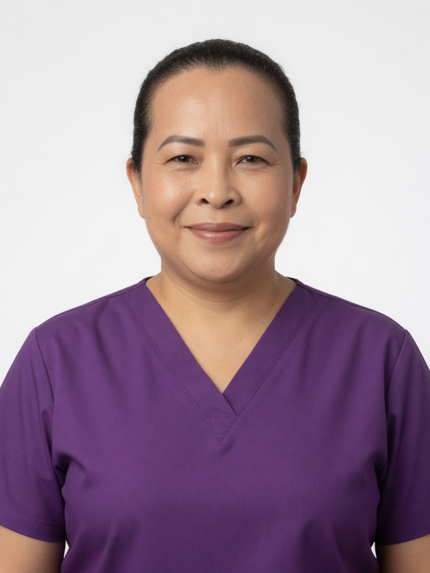 Gladys - Empleada del hogar filipina cualificada