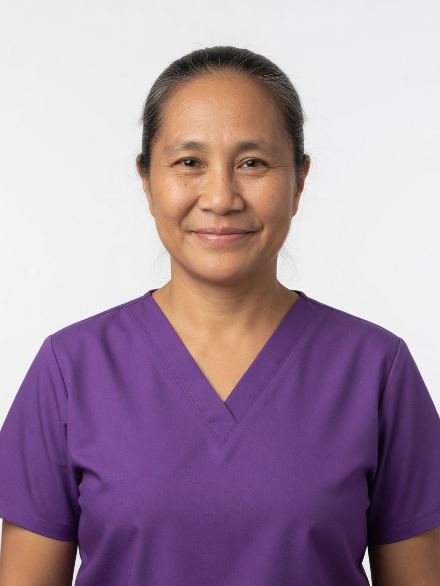 Estela - Empleada del hogar filipina cualificada