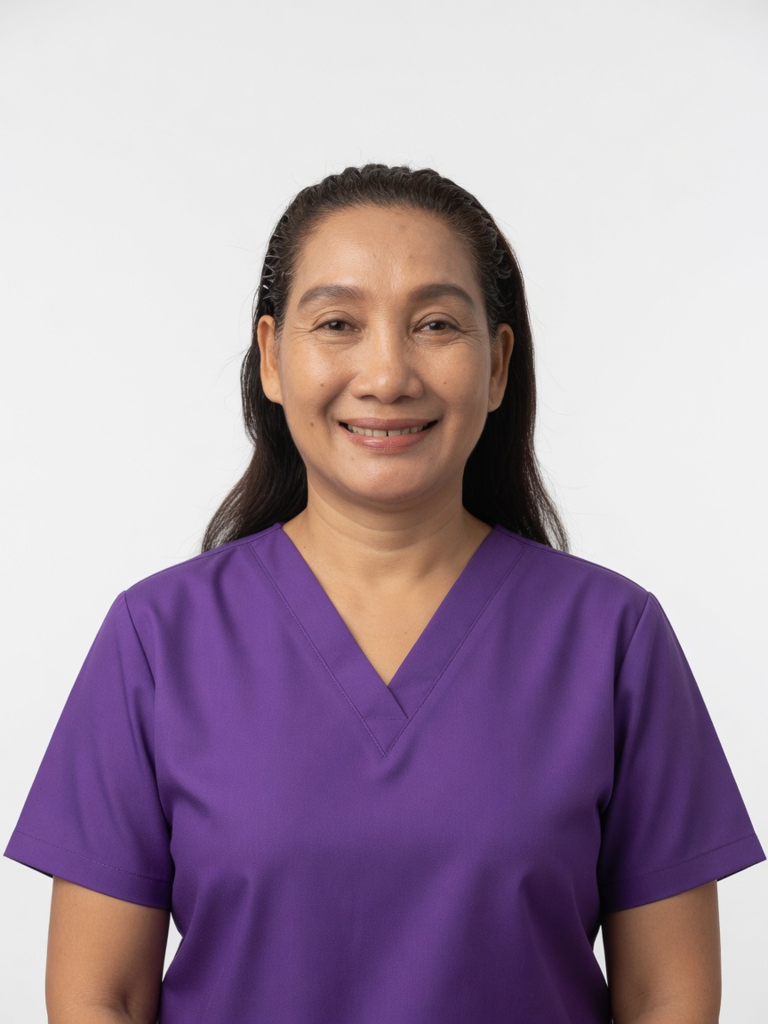 Emilia - Empleada del hogar filipina cualificada