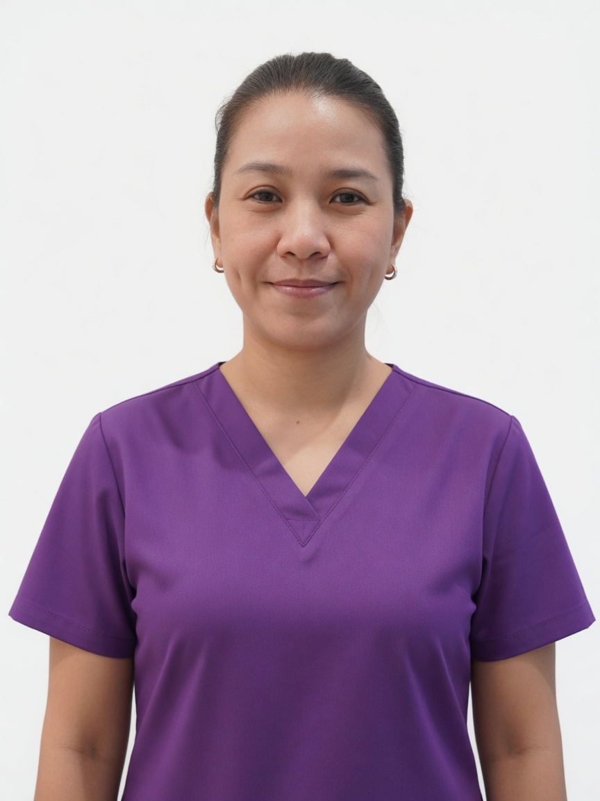 Rachel domile - Empleada del hogar filipina cualificada