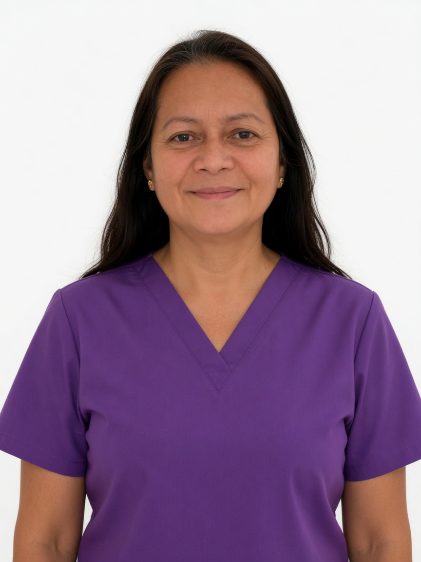Marilyn, 21 años de experiencia, Niños - Empleada del hogar filipina