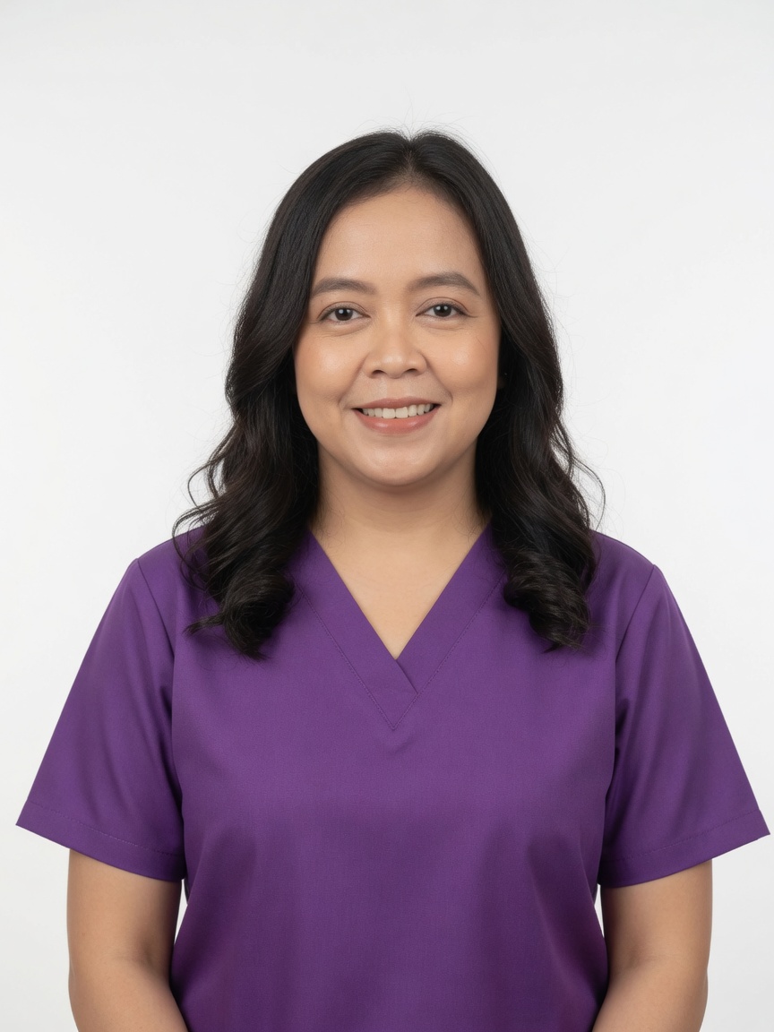 Jinky A Basamot - Empleada del hogar filipina cualificada