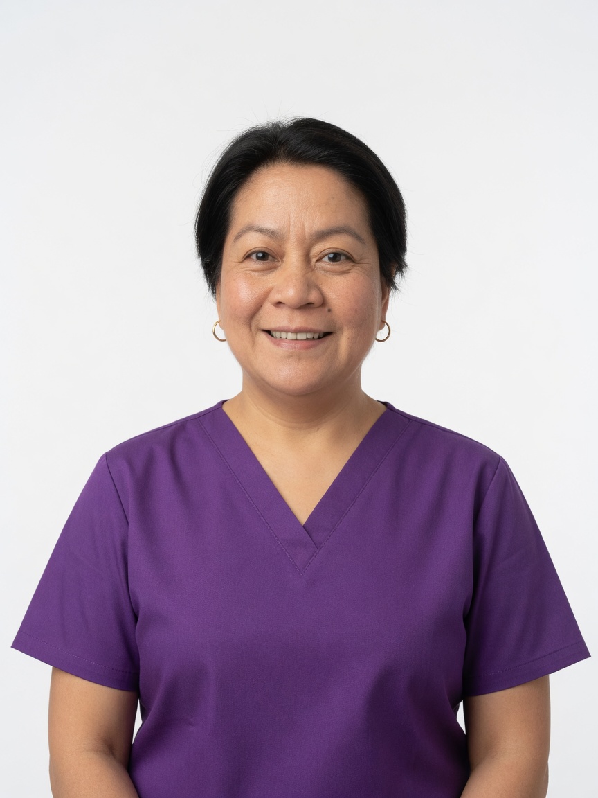 Vicky - Empleada del hogar filipina cualificada