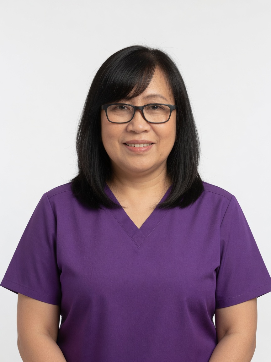 Joyce - Empleada del hogar filipina cualificada