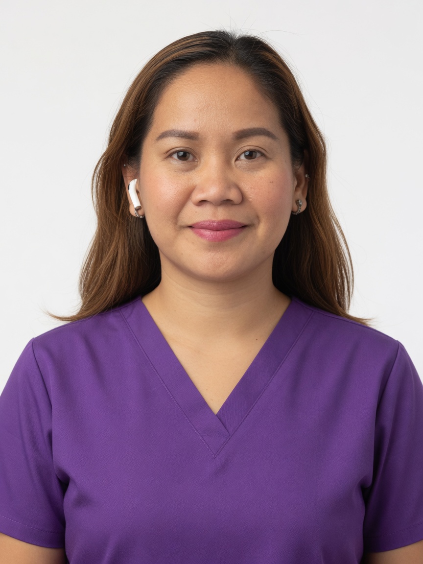 Charisse - Empleada del hogar filipina cualificada