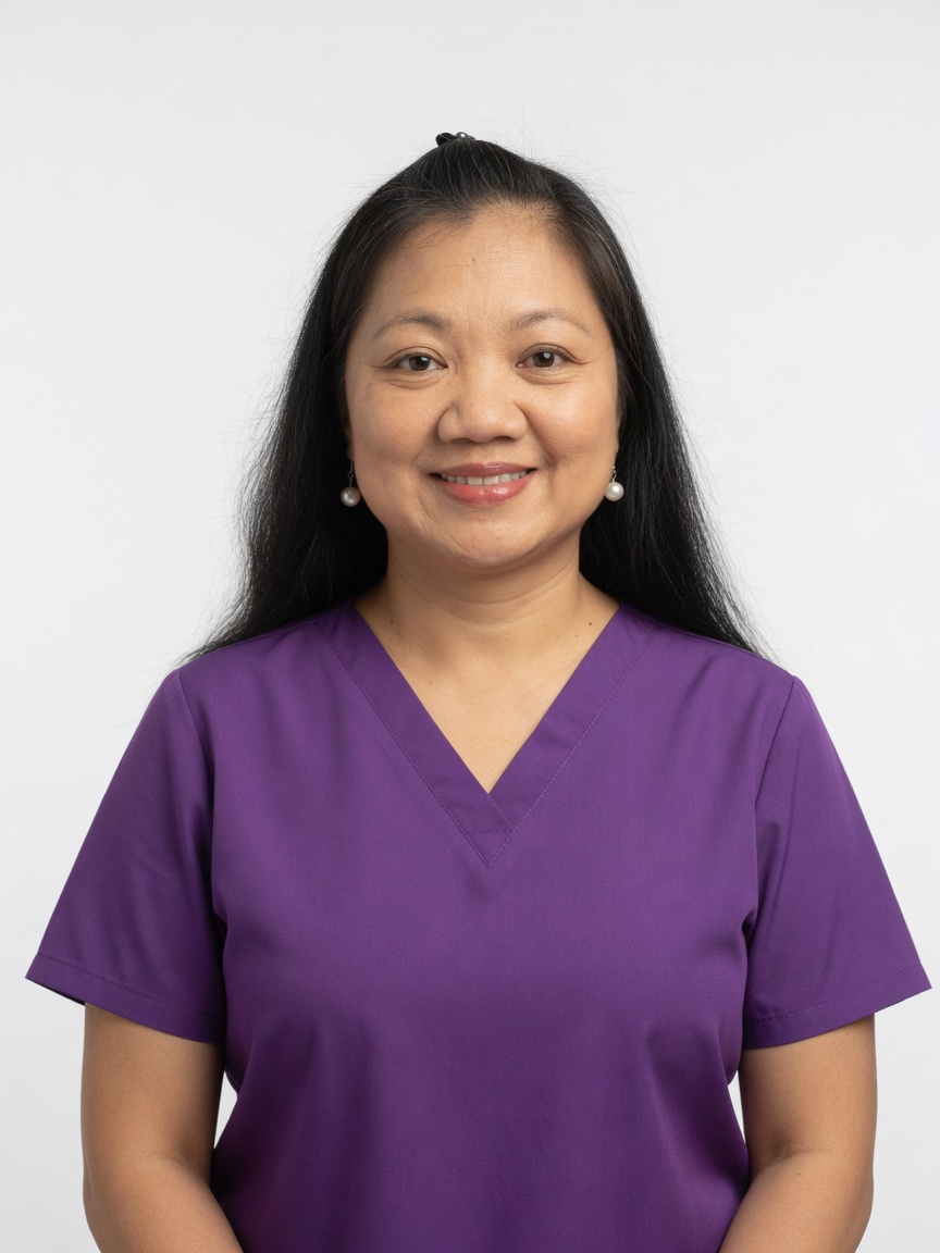Michille - Empleada del hogar filipina cualificada